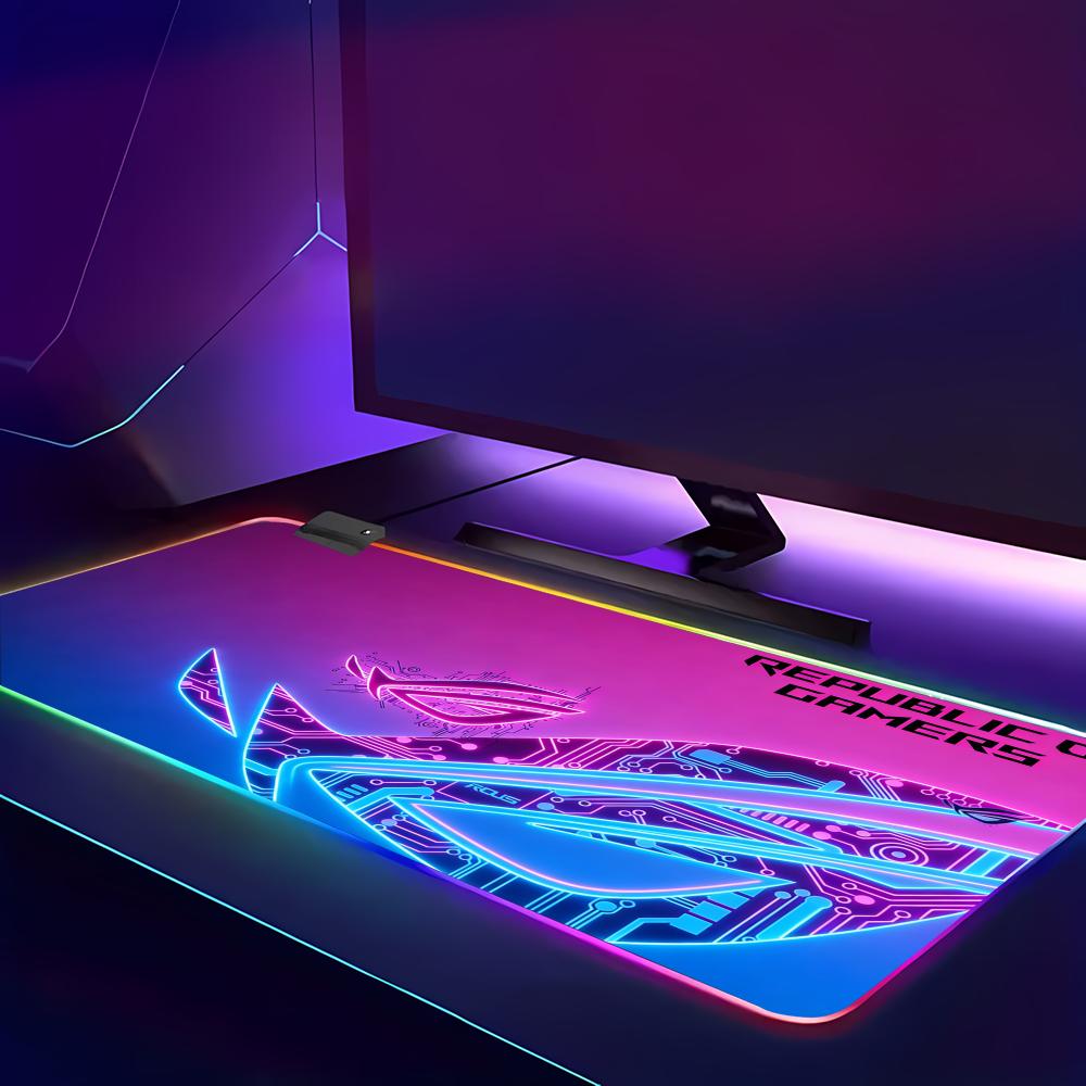 1pc Large Gaming HYBXAXC RGB C - Gaming Accessories Pc Setup 评论和价格