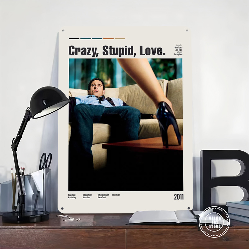Crazy Vintage Metal Plate Stup - Gaming Accessories Europe 评论和价格