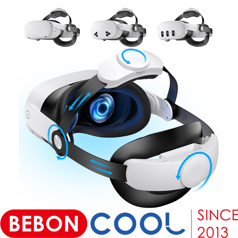 BEBONCOOL Adjustable Head Stra - Gaming Accessories Vr 评论和价格