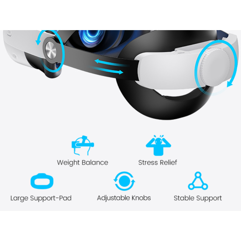 BEBONCOOL Adjustable Head Stra - Gaming Accessories Vr 评论和价格