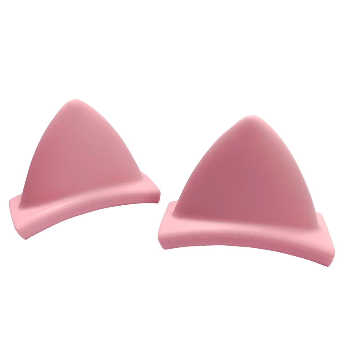 Pink Silicone Cat Ears Pendant - Gaming Accessories Pink 评论和价格