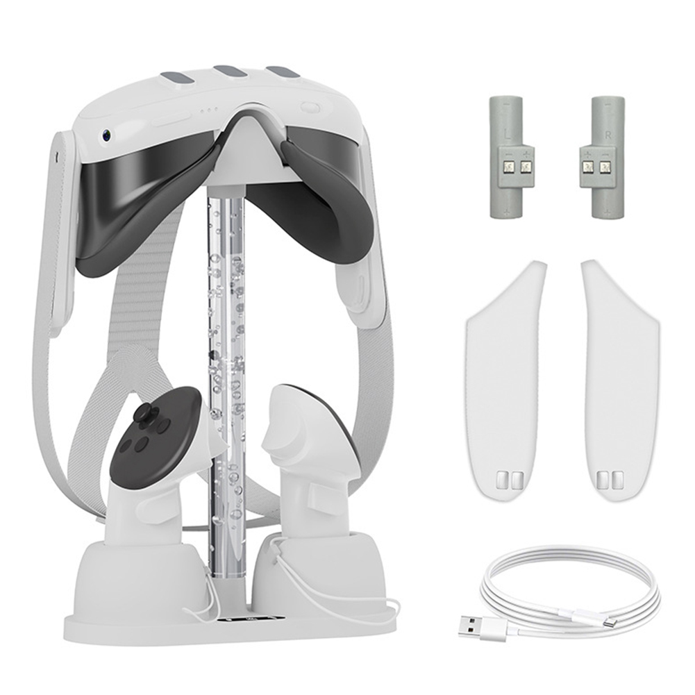 Display Stand Controller Charg - Headset Stand Rgb 评论和价格