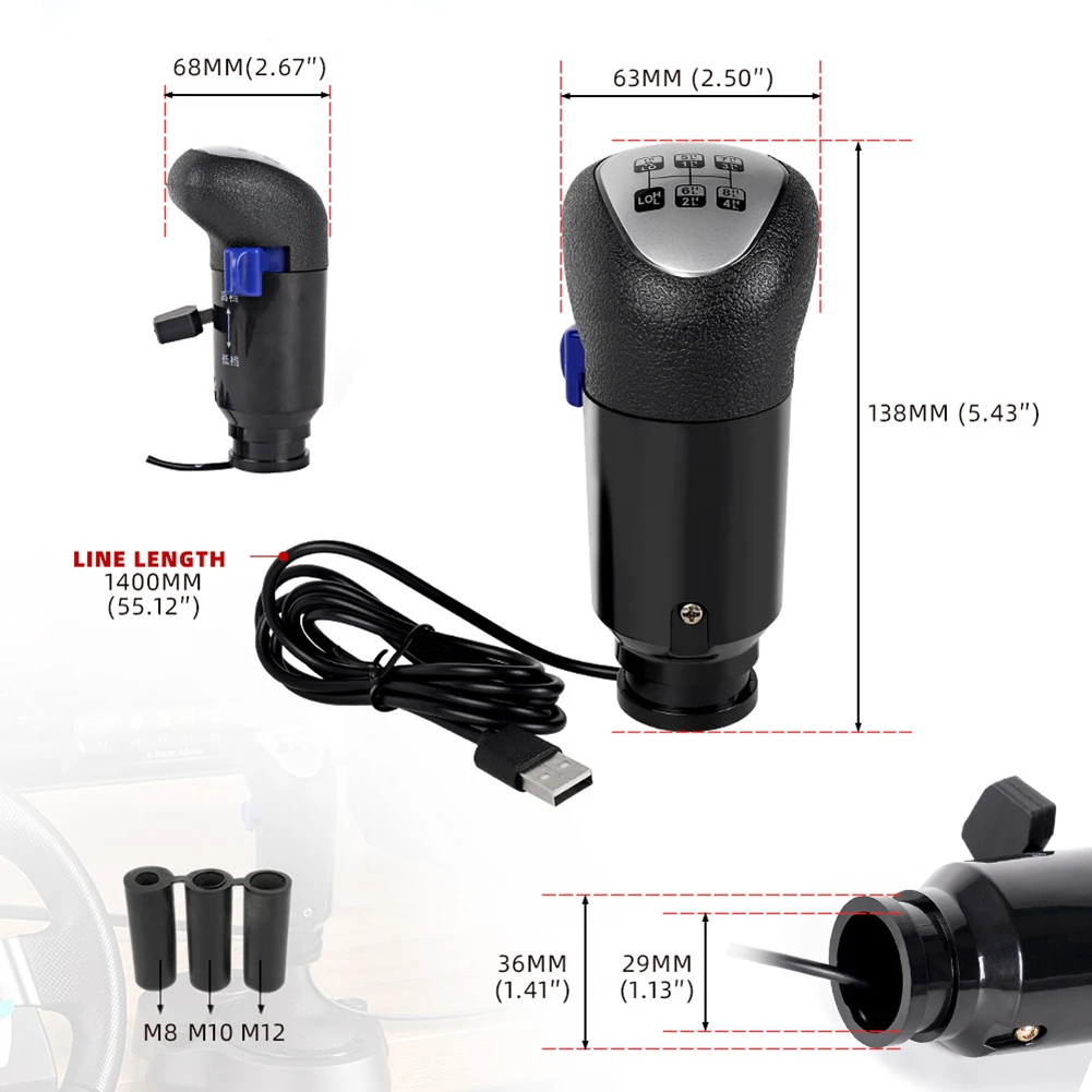 PC Game Accessory Gearshift Kn - Gaming Accessories Pc Setup 评论和价格