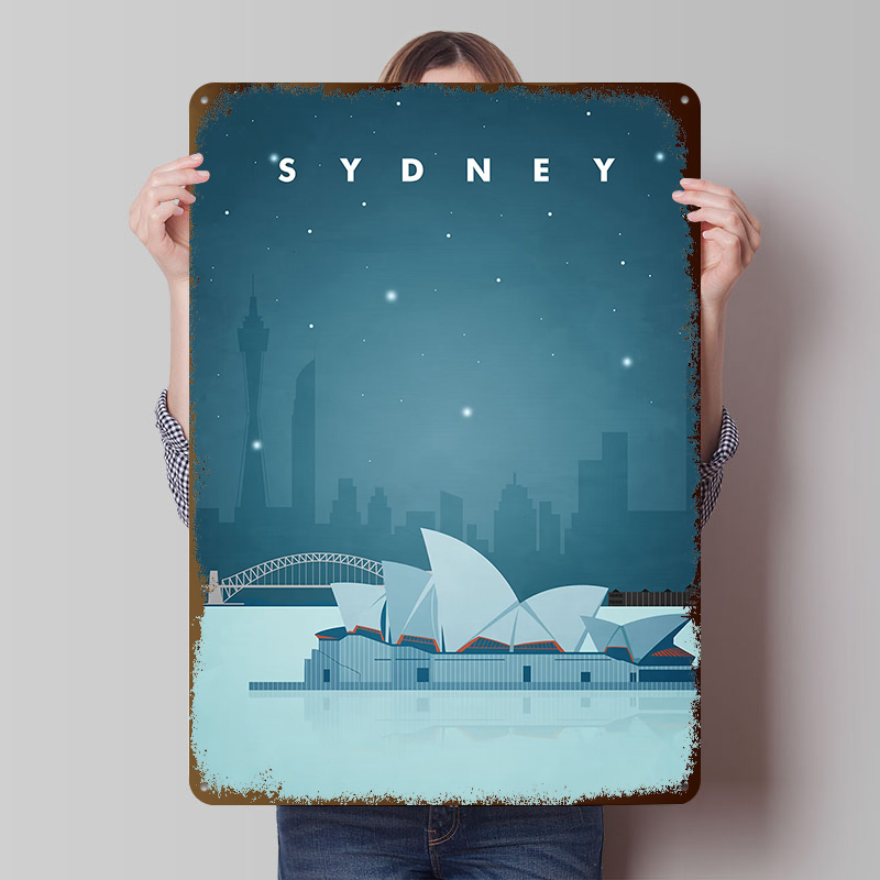 Sydney Travel Poster Customize - Gaming Accessories Europe 评论和价格