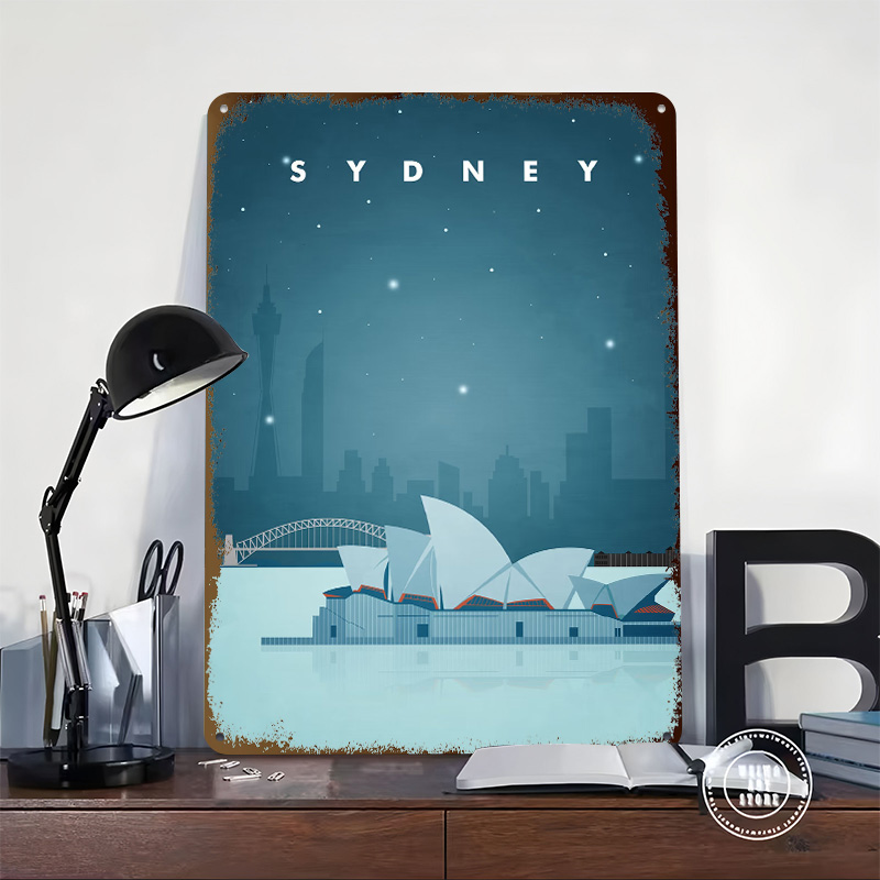 Sydney Travel Poster Customize - Gaming Accessories Europe 评论和价格