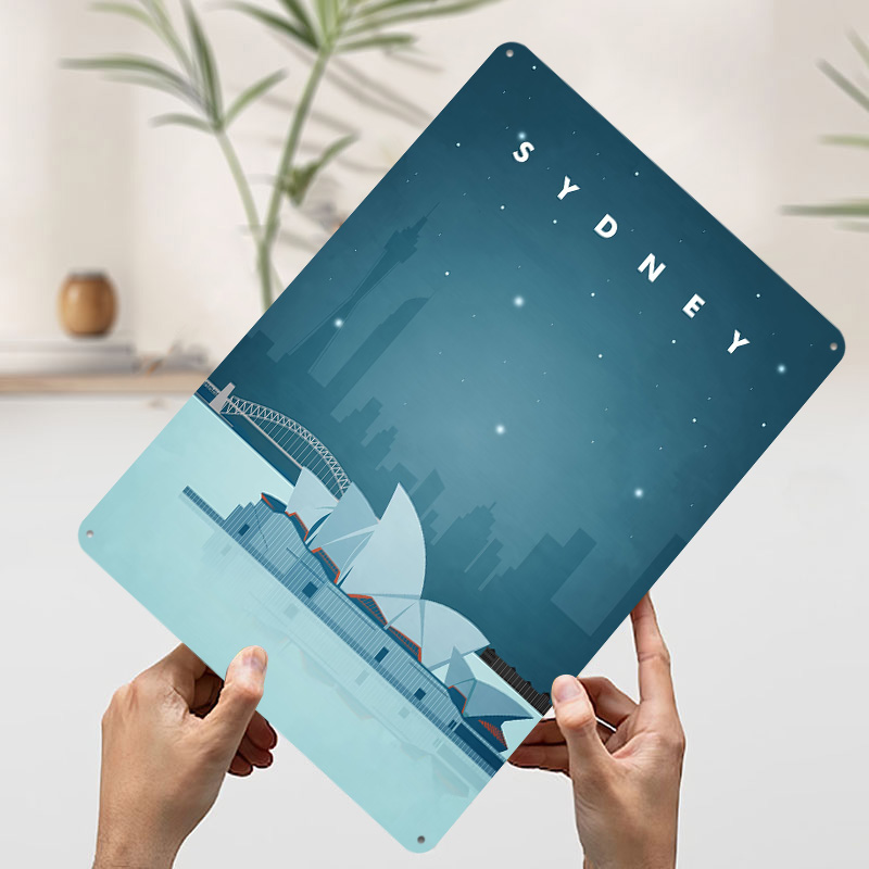Sydney Travel Poster Customize - Gaming Accessories Europe 评论和价格