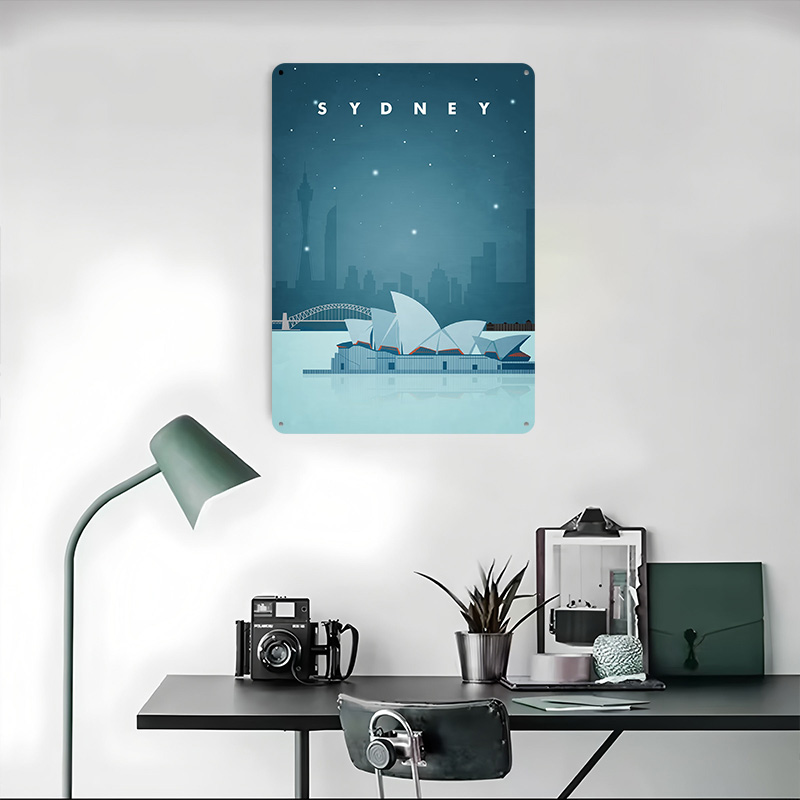 Sydney Travel Poster Customize - Gaming Accessories Europe 评论和价格