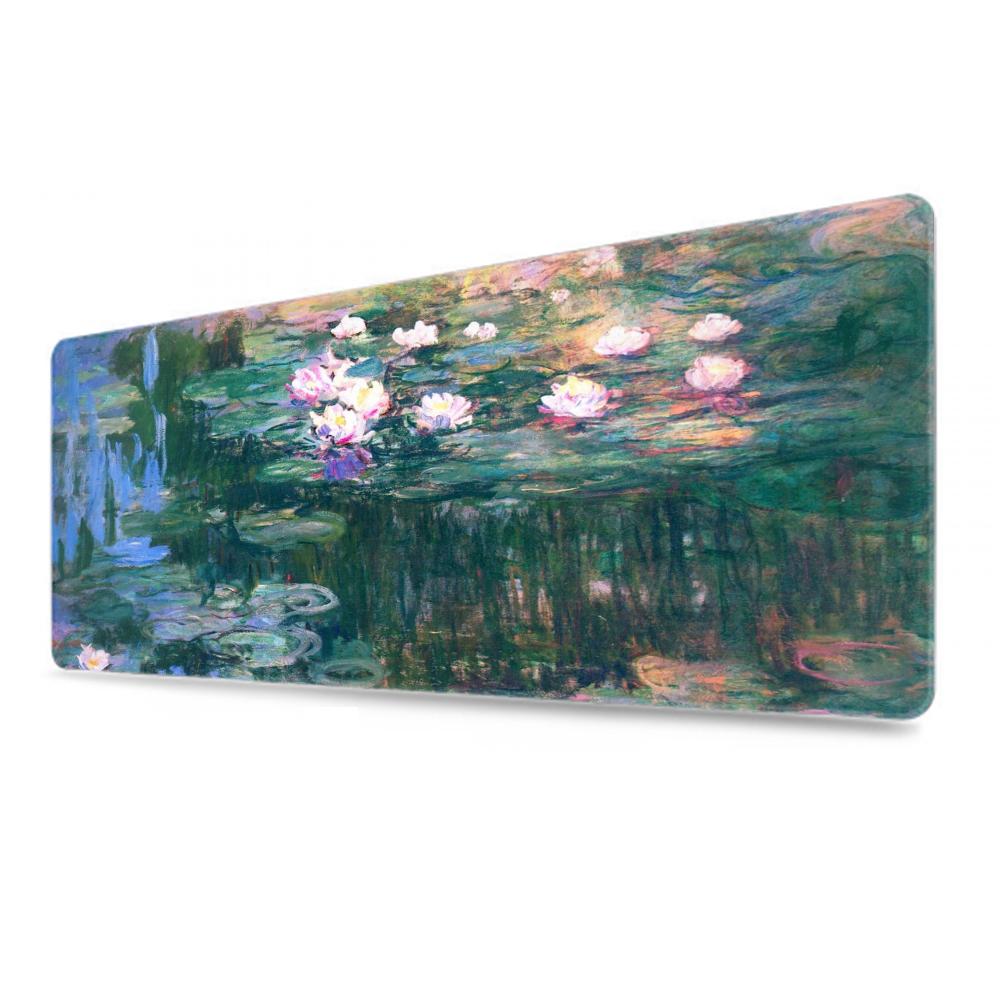 Monet Oil Painting Mouse Pad G - Gaming Accessories For Table 评论和价格