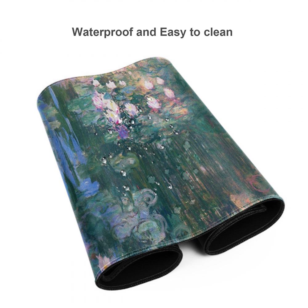 Monet Oil Painting Mouse Pad G - Gaming Accessories For Table 评论和价格