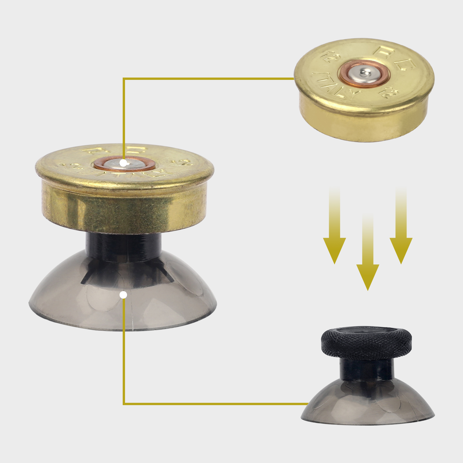 Replacement DIY Button for PS5 - Gaming Accessories Kit 评论和价格