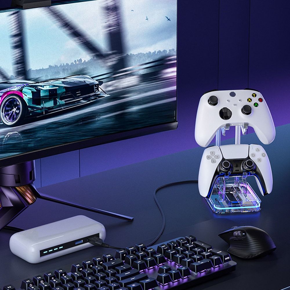 Replacement Universal Game Con - Headset Stand Rgb 评论和价格