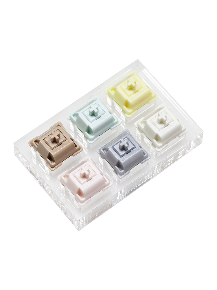 6 Gateron Smoothie switch test - Keyboard Switch Tester 评论和价格