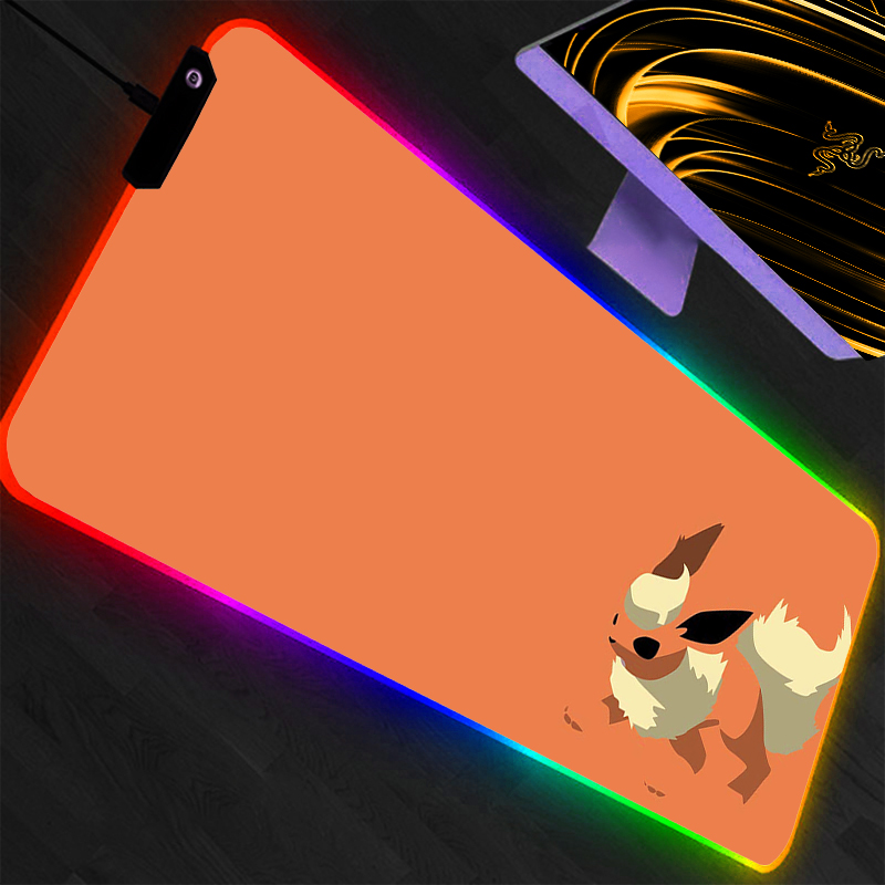 LED Mouse Pad Pokemon Pikachu  - Gaming Accessories Gamer 评论和价格
