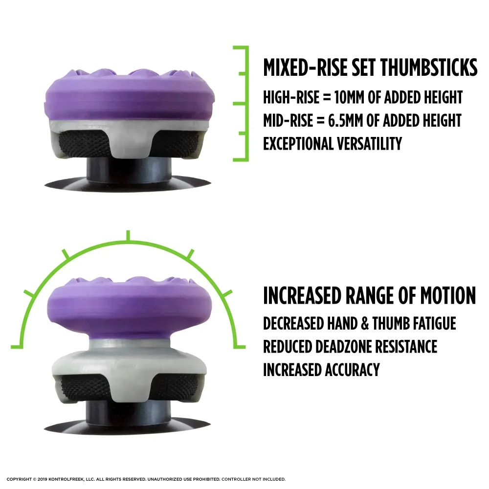 Silicone cap High-Rise Freeks  - Gaming Accessories Kit 评论和价格