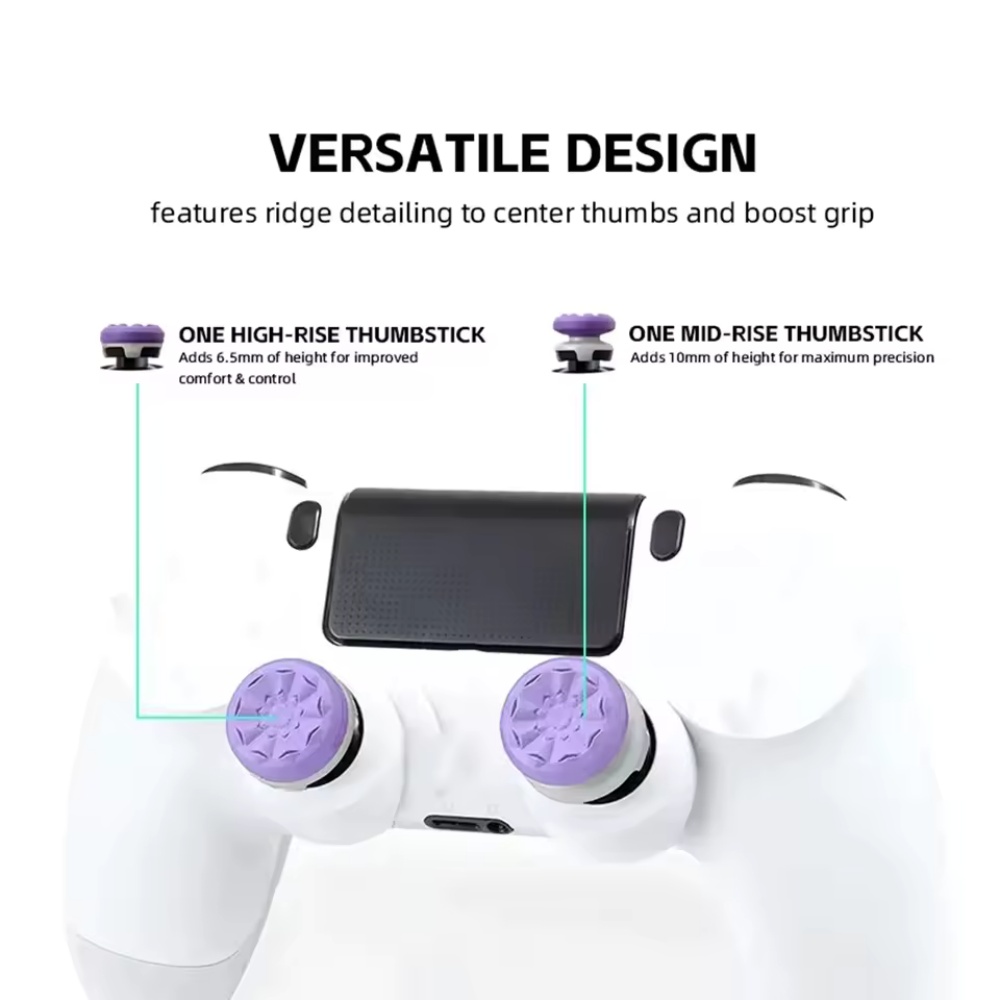 Silicone cap High-Rise Freeks  - Gaming Accessories Kit 评论和价格